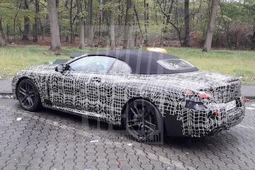 BMW M8 Cabrio Spyshots
