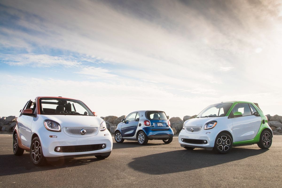 Smart ForTwo EQ USDM