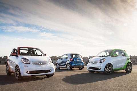 Smart trekt zich terug uit Noord-Amerika