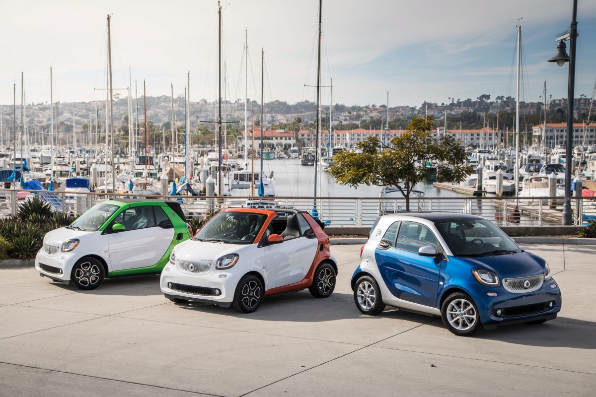 Smart ForTwo EQ USDM