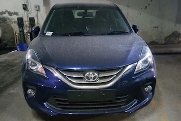 Toyota Glanza gelekt