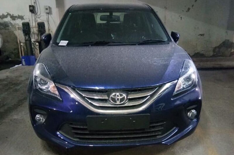 Toyota Glanza gelekt