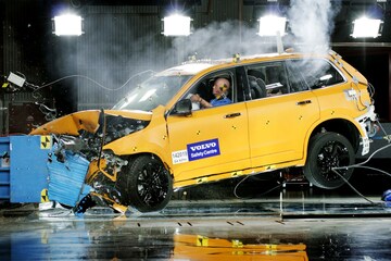 Volvo veiligheid crashtest