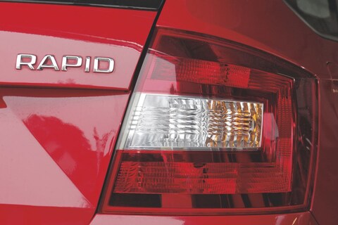 Skoda Rapid Spaceback 1.2 TSI Active - Doorgelicht