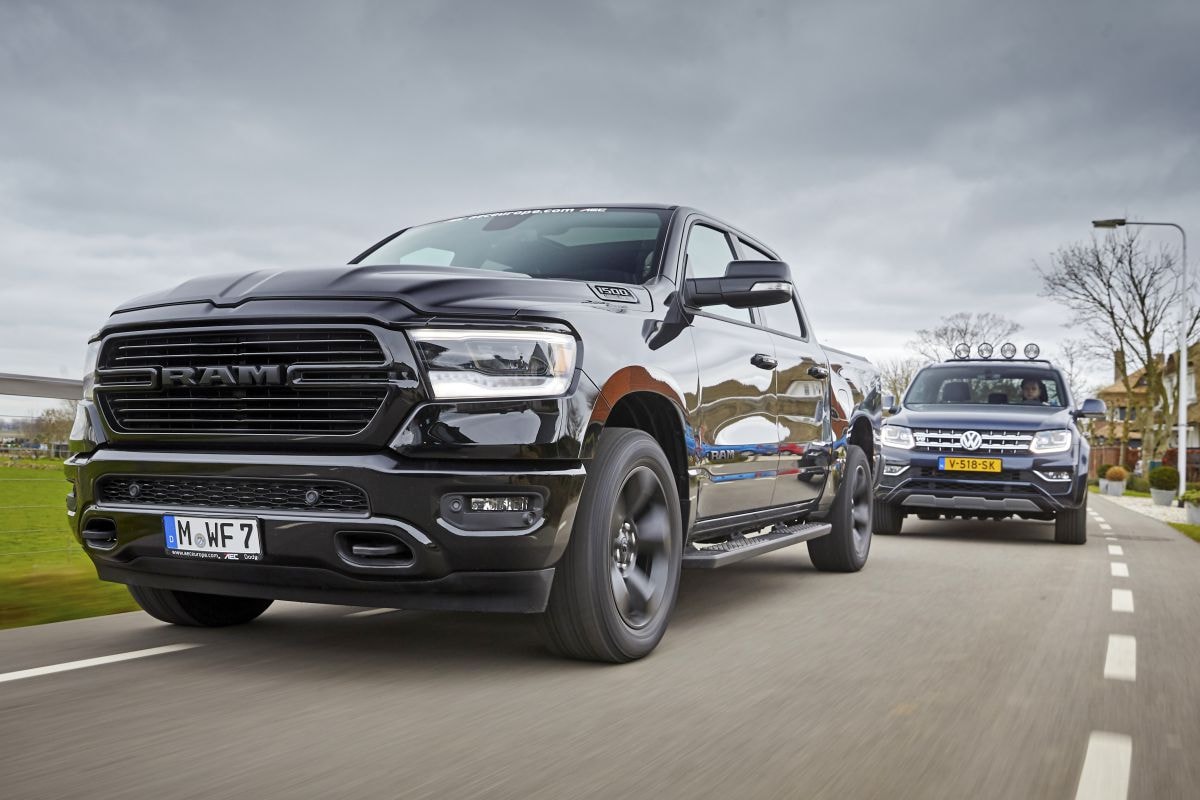 Pick-up Dodge Ram Volkswagen Amarok