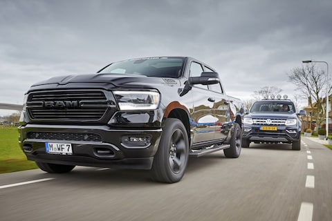 Ram 1500 5.7 Hemi - Volkswagen Amarok 3.0 V6 TDI 258 pk - Test