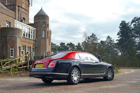 Bentley Mulsanne - Test