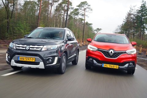 Renault Kadjar - Suzuki Vitara - Occasion Test
