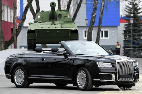 Aurus Senat nu ook als Convertible