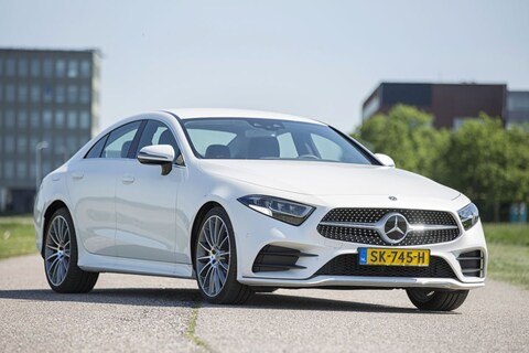 Mercedes-Benz CLS 400d 4Matic - Test