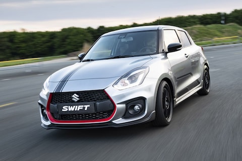 Speciaal voor Nederland: Suzuki Swift Sport Katana