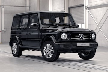 Mercedes-Benz G-klasse back to basics