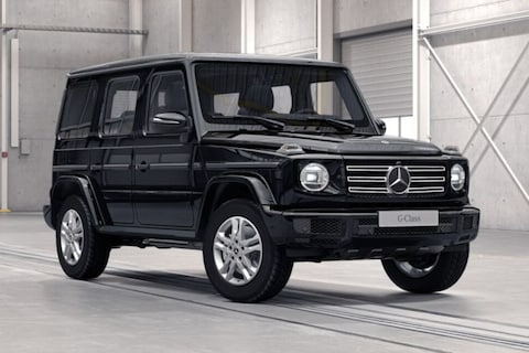 Back to basics: Mercedes-Benz G-klasse