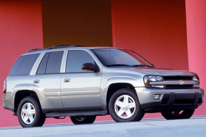 Saab 9-7x - Oldsmobile Bravada - Chevrolet trailblazer