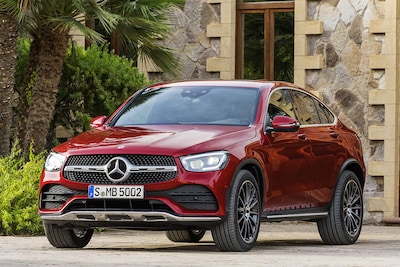 Mercedes-Benz GLC Coupé