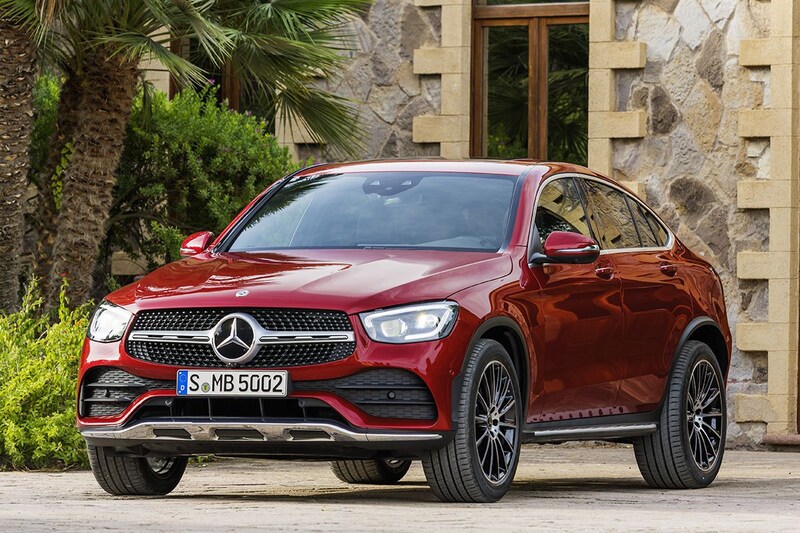 Mercedes-Benz GLC Coupé