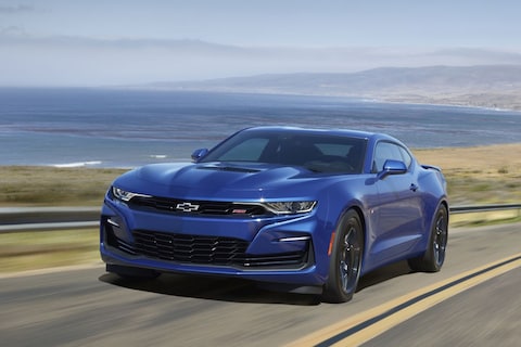 Modeljaarupdate voor Chevrolet Camaro