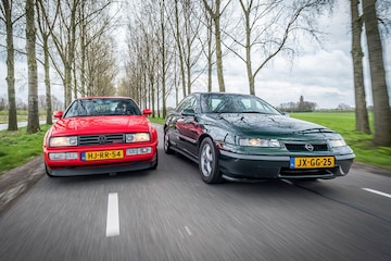 Volkswagen Corrado VR6 vs. Opel Calibra 2.5i-V6