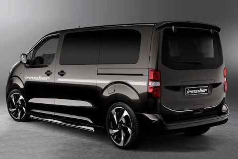 Opel Zafira Life volgens Irmscher