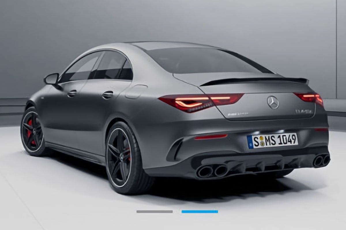 Mercedes-AMG CLA 345
