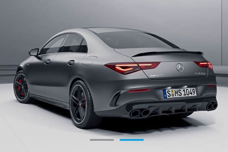 Mercedes-AMG CLA 345