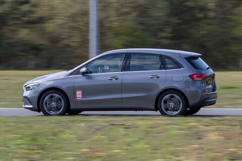Mercedes B-klasse - Welkom Duurtest