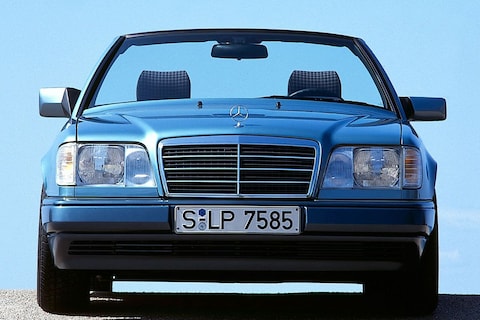 Facelift Friday: Mercedes-Benz E-klasse (W124)