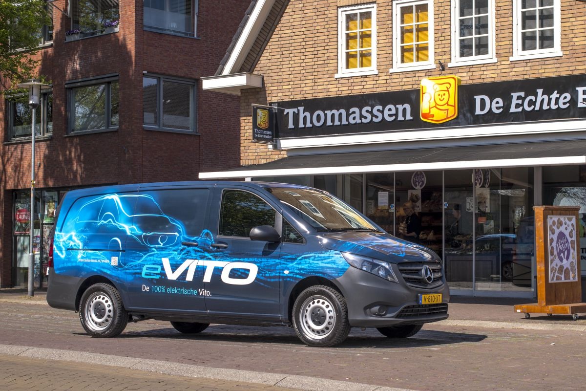 Mercedes-Benz eVito