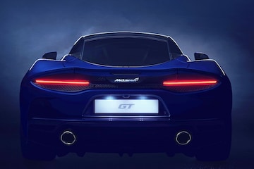 McLaren GT teaser