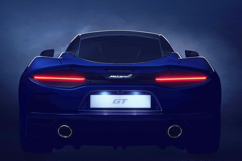 McLaren GT teaser
