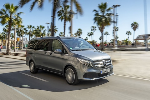 Mercedes-Benz V-klasse - Eerste rijtest