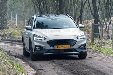 Ford Focus Active - Eerste rijtest