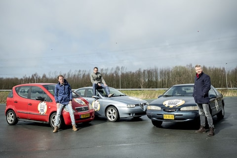 Winkelen voor maximaal € 500 - Barrelbrigade