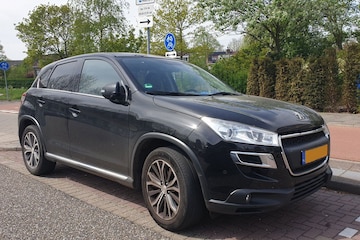 In het wild Peugeot 4008