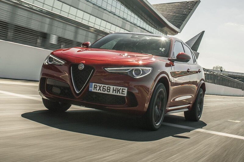 Alfa Romeo Stelvio Quadrifoglio records