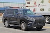 Lexus GX spyshots