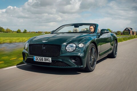 Bentley Continental GT Convertible - Test