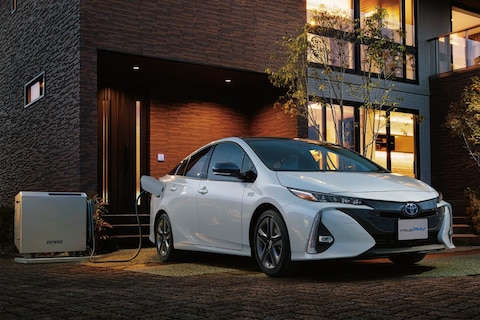 Aanpassingen voor Toyota Prius Plug-in Hybrid