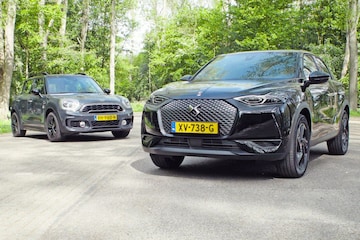 Ds3 crossback vs mini countryman