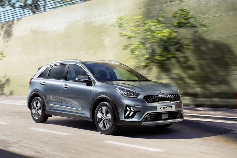 Kia Niro Hybrid en Plug-in Hybrid
