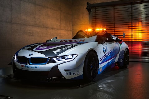 BMW levert Formule E bijzondere safetycar