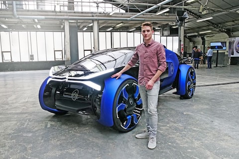 Van dichtbij: Citroën 19_19 Concept