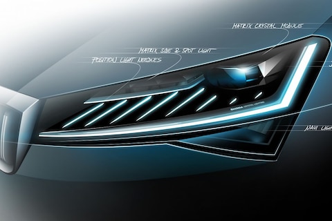 Skoda belicht verlichting Superb