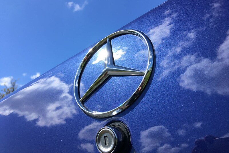 Mercedes-Benz logo embleem ster