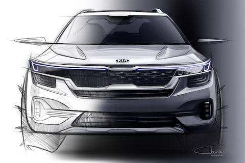 Kia teast nieuwe compacte SUV