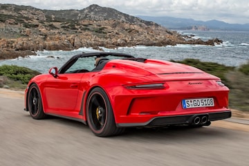 Porsche 911 (991) Speedster