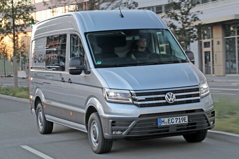 Volkswagen E-Crafter - Eerste rijtest