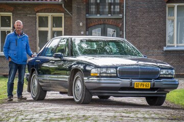 Blits bezit Buick Park Avenue Ultra