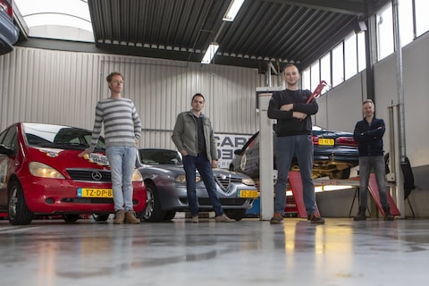 Naar de Klokje Rond-keuring - Barrelbrigade