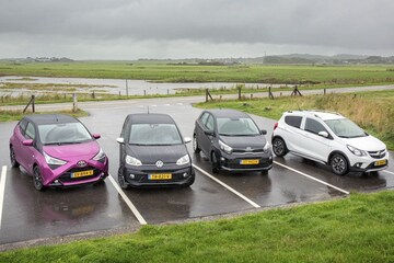 Stadsauto a-segment compact